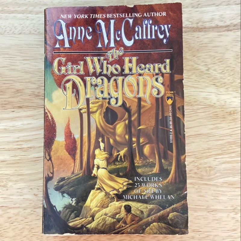 The Girl Who Heard Dragons