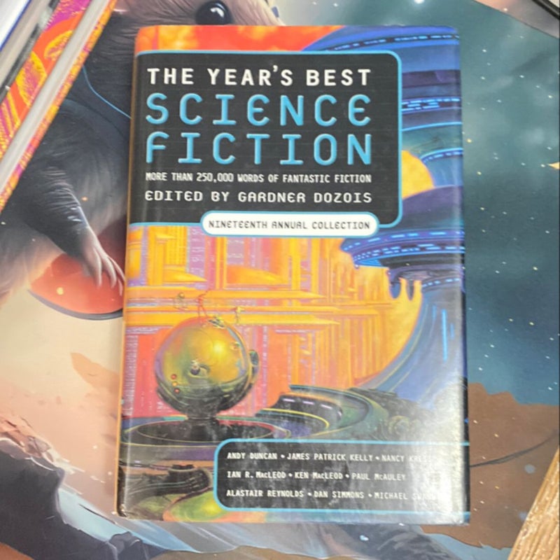 The Year's Best Science Fiction