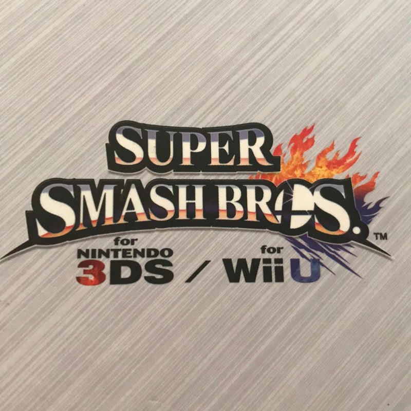 Super Smash Bros Official Game Guide