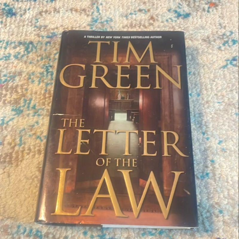 The Letter of the Law