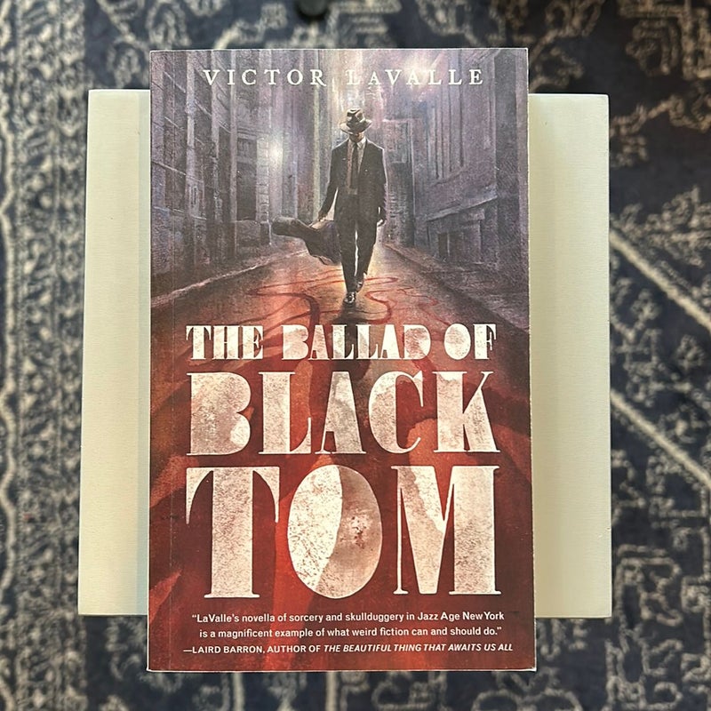 The Ballad of Black Tom - First Edition