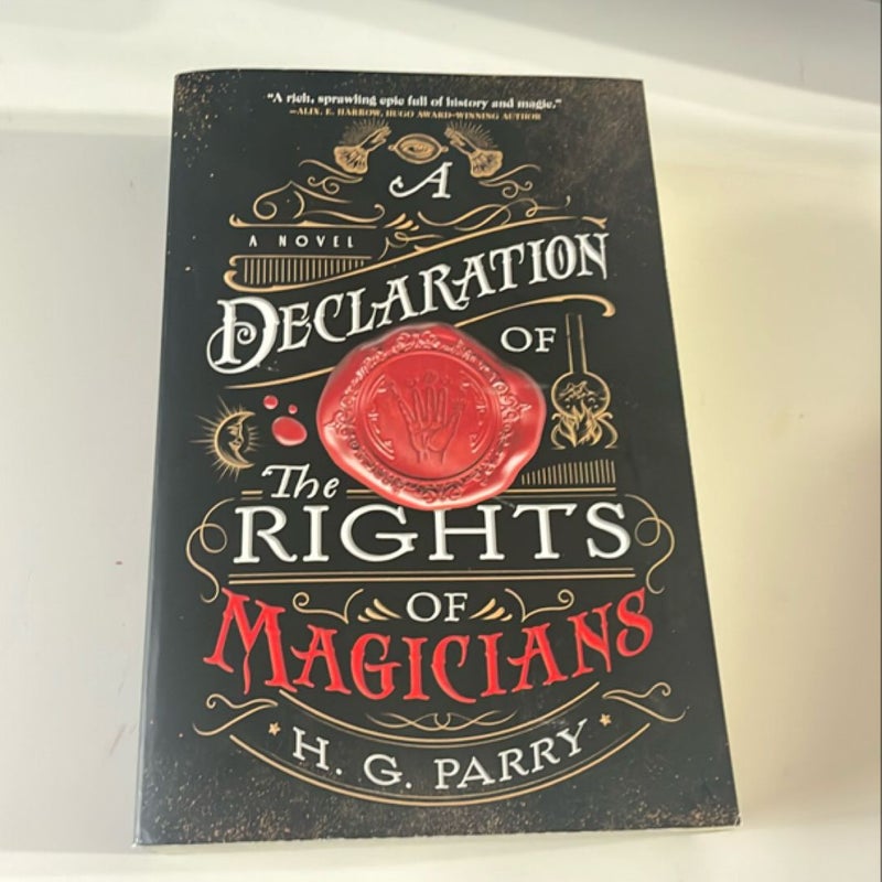 A Declaration of the Rights of Magicians