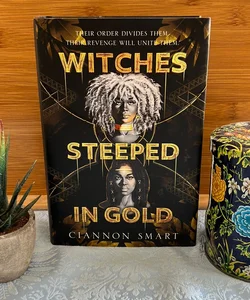 Witches Steeped in Gold Owl Crate Edition