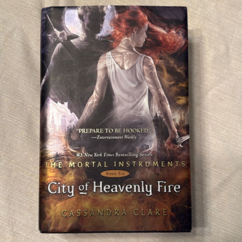 City of Heavenly Fire