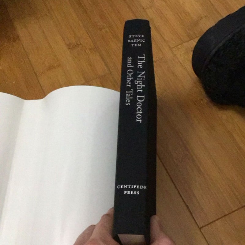 The Night Doctor and Other Tales (centipede press)