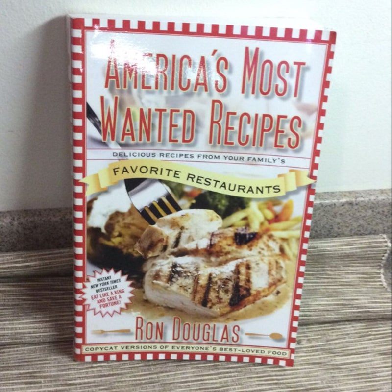 America's Most Wanted Recipes