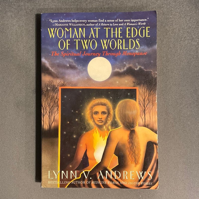 Woman at the Edge of Two Worlds