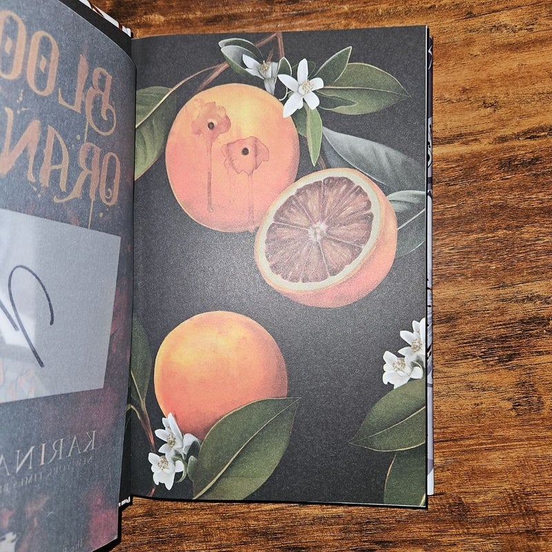 Bookish Box Blood Orange 