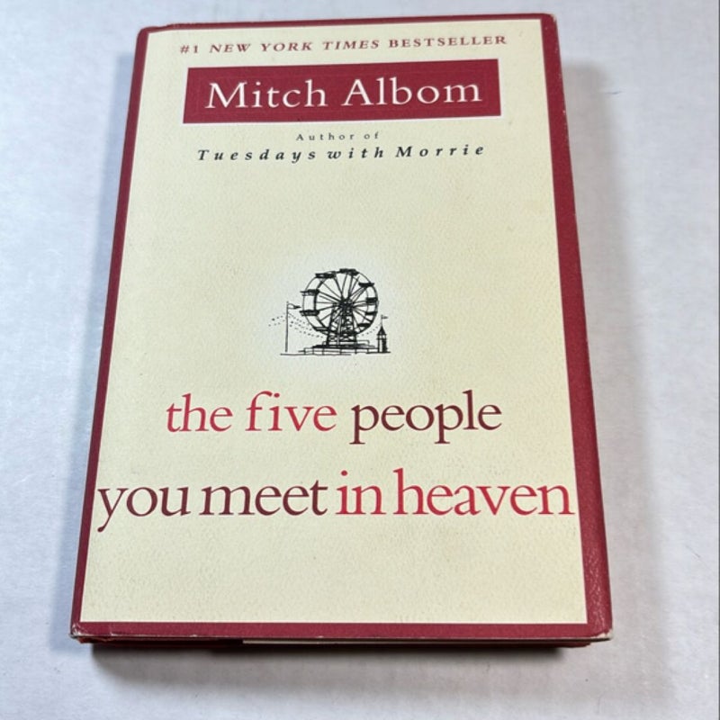 The Five People You Meet in Heaven