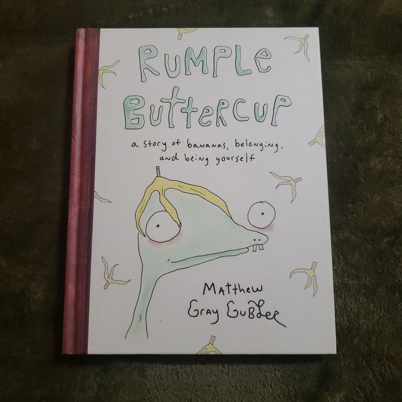 Rumple Buttercup: a Story of Bananas, Belonging, and Being Yourself