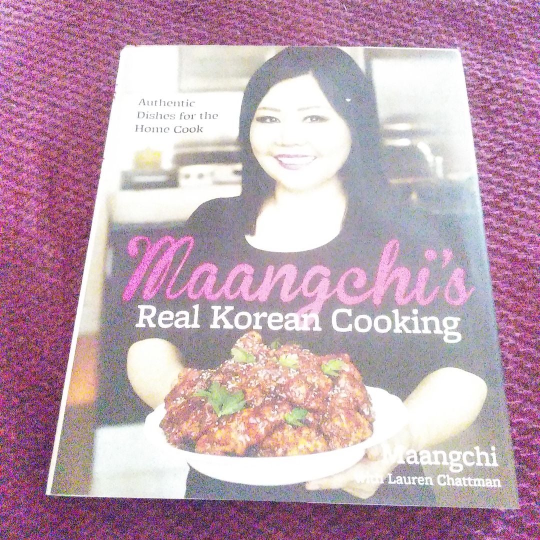 Maangchi's Real Korean Cooking By Maangchi, Hardcover | Pangobooks