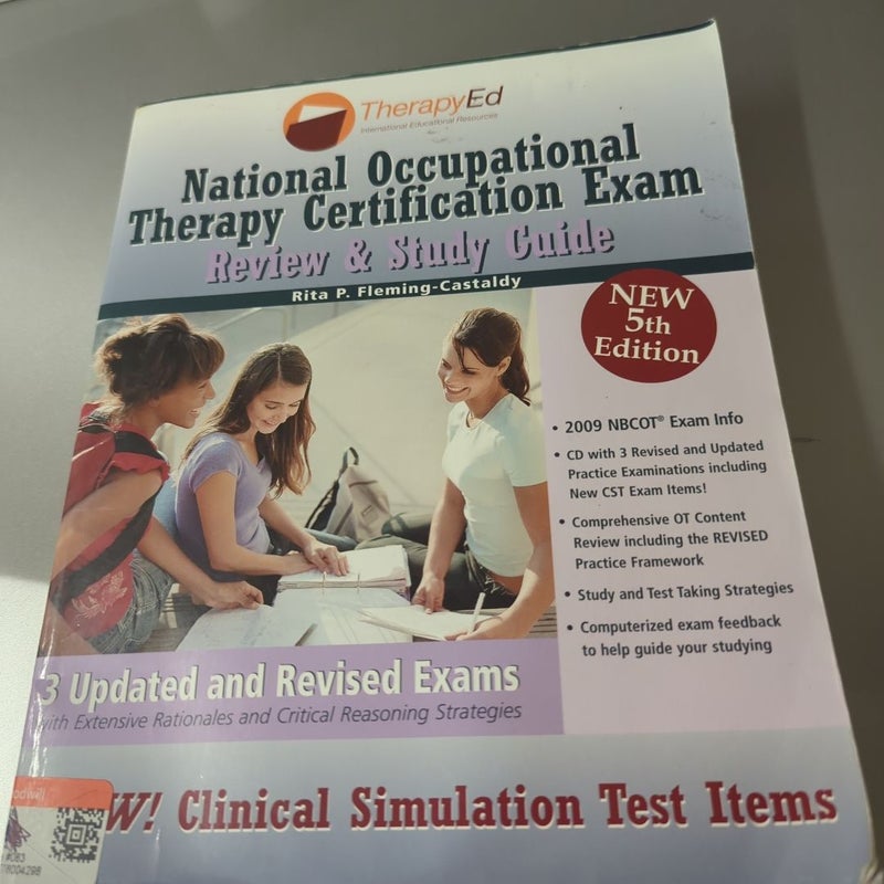 National occupational therapy certification exam review & sturdy guide 