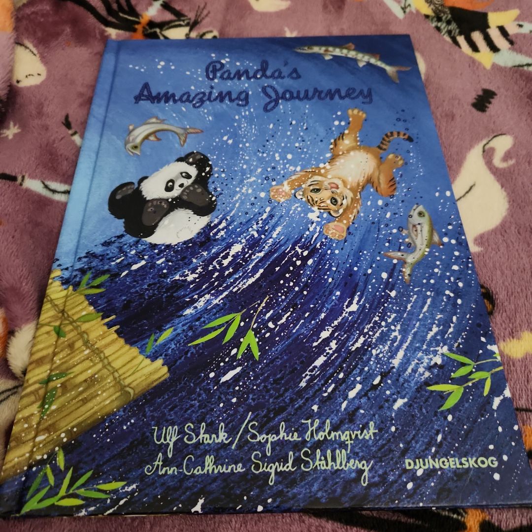 Pandas Amazing Journey