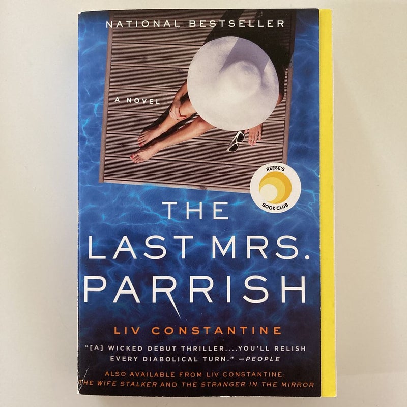 The Last Mrs. Parrish