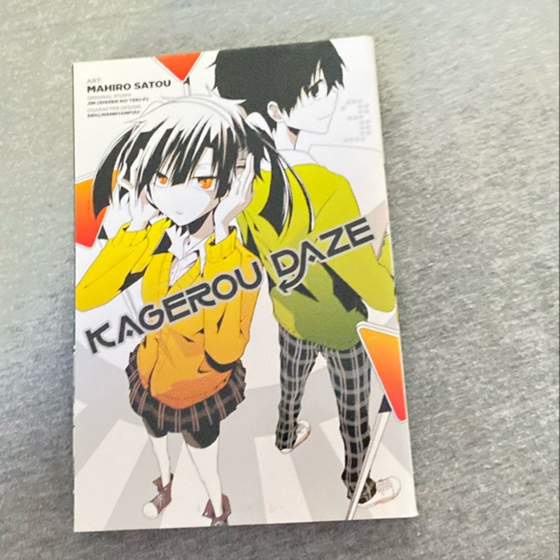 Kagerou Daze, Vol. 3 (manga)