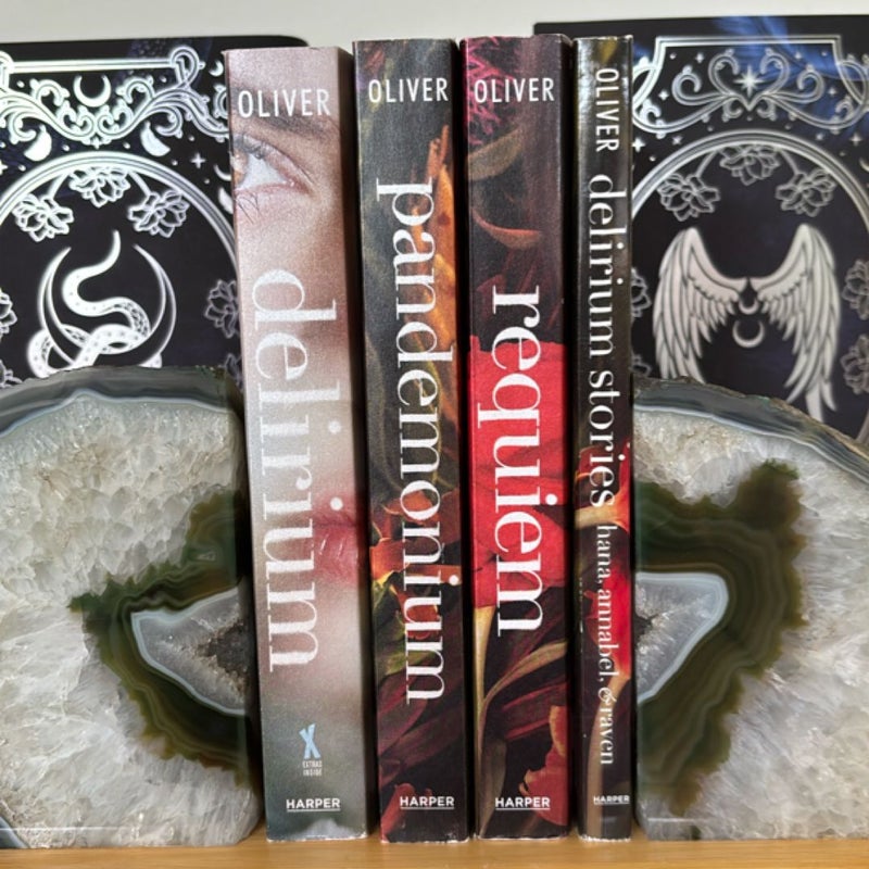Delirium, Pandemonium, Requiem, Delirium Stories (Bundle)