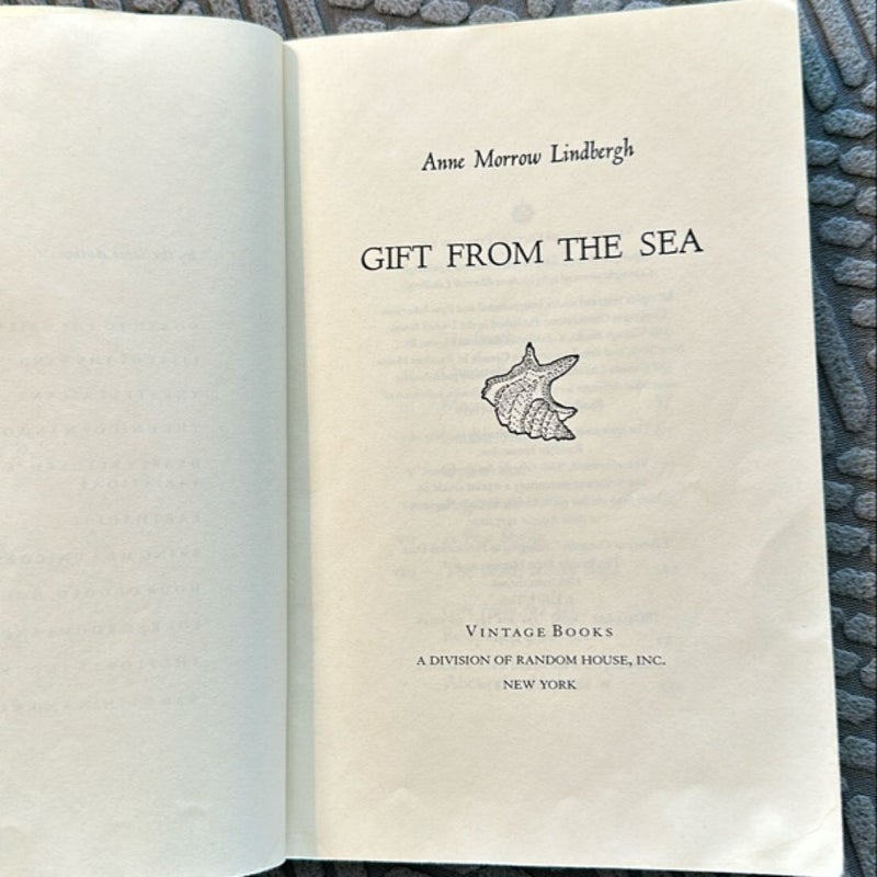 Gift from the Sea