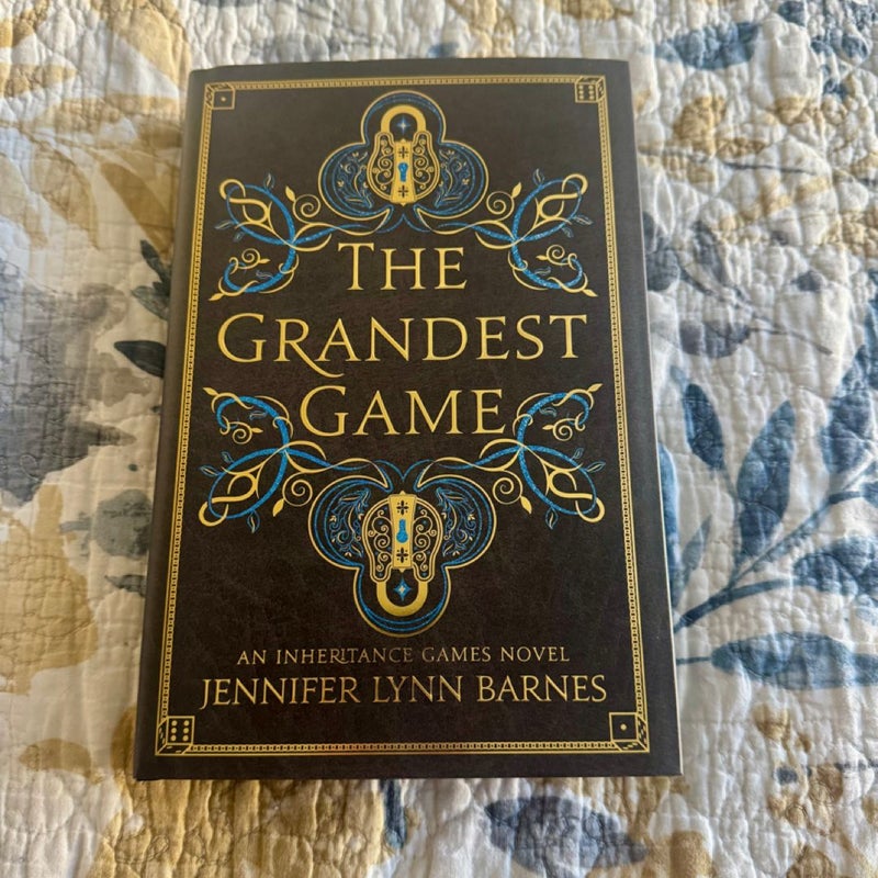 The Grandest Game SIGNED FAIRYLOOT EDITION