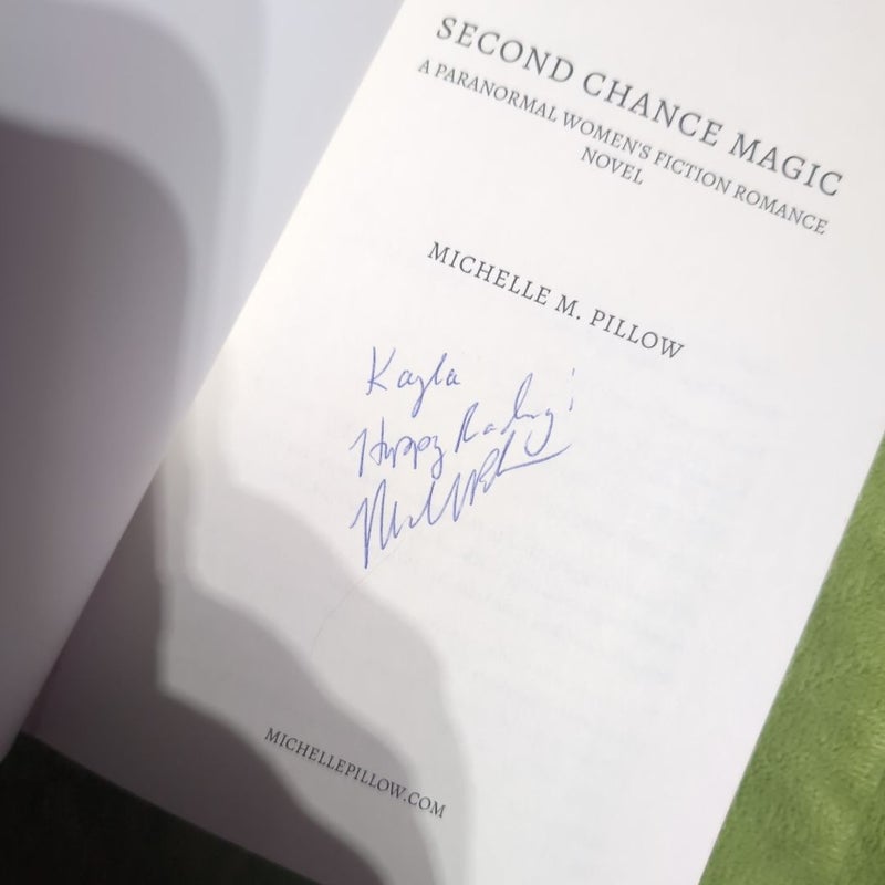 Second Chance Magic - *Signed-Personalized**