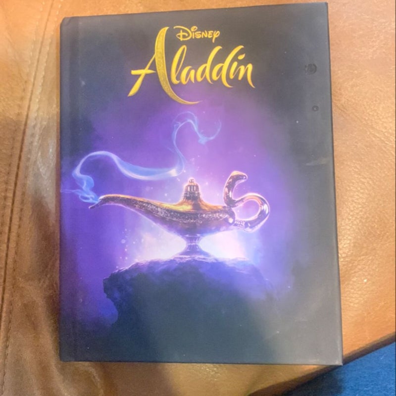 Aladdin Live Action Novelization