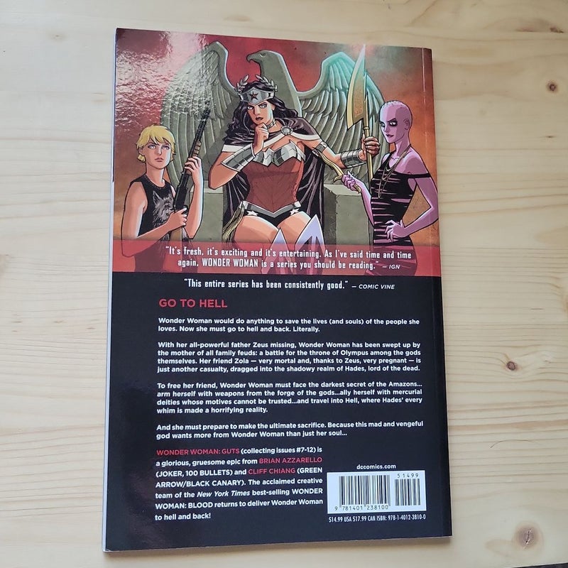 Wonder Woman Vol. 2: Guts (the New 52)
