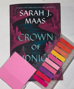 Crown of Midnight annotations bundle