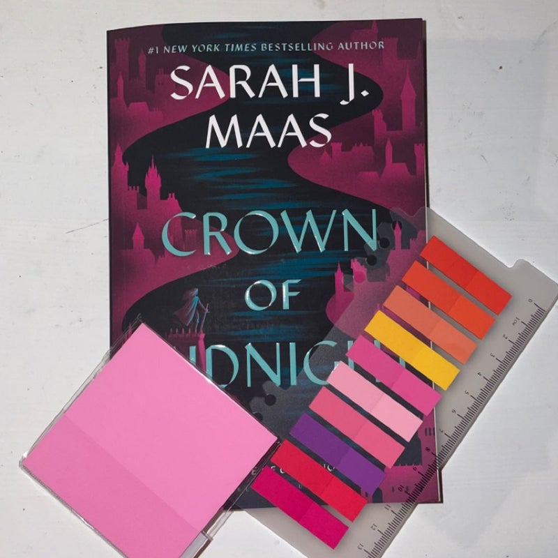 Crown of Midnight annotations bundle