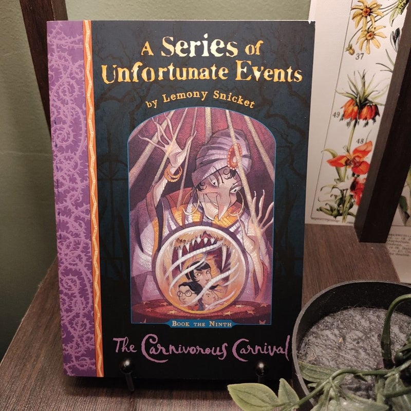 A Series of Unfortunate Events #9: The Carnivorous Carnival