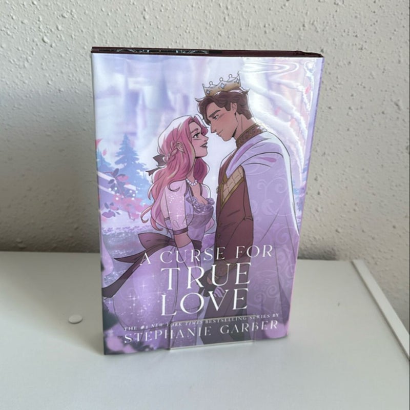 A Curse for True Love (with Limited Edition Rare Preorder Only Double-sided Dust Jacket)
