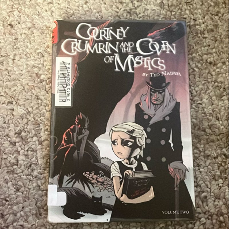 Courtney Crumrin and the Coven of Mystics