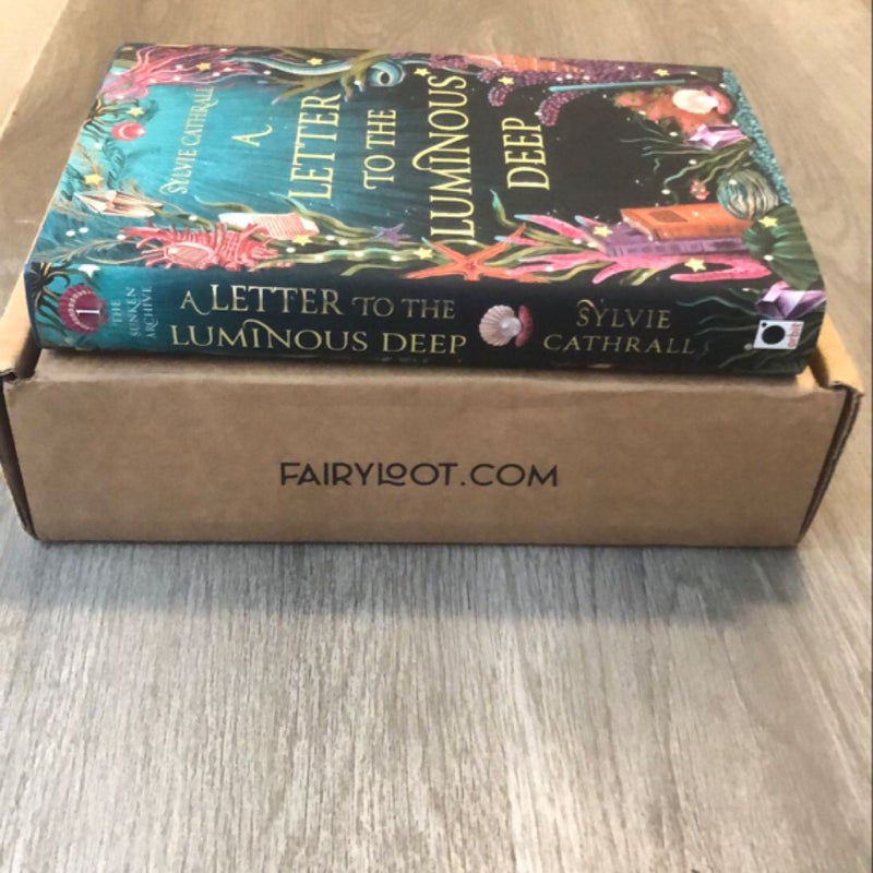 A Letter To The Luminous Deep Fairyloot Edition 