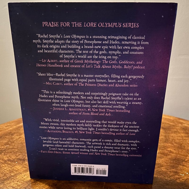 Lore Olympus: Volume Three