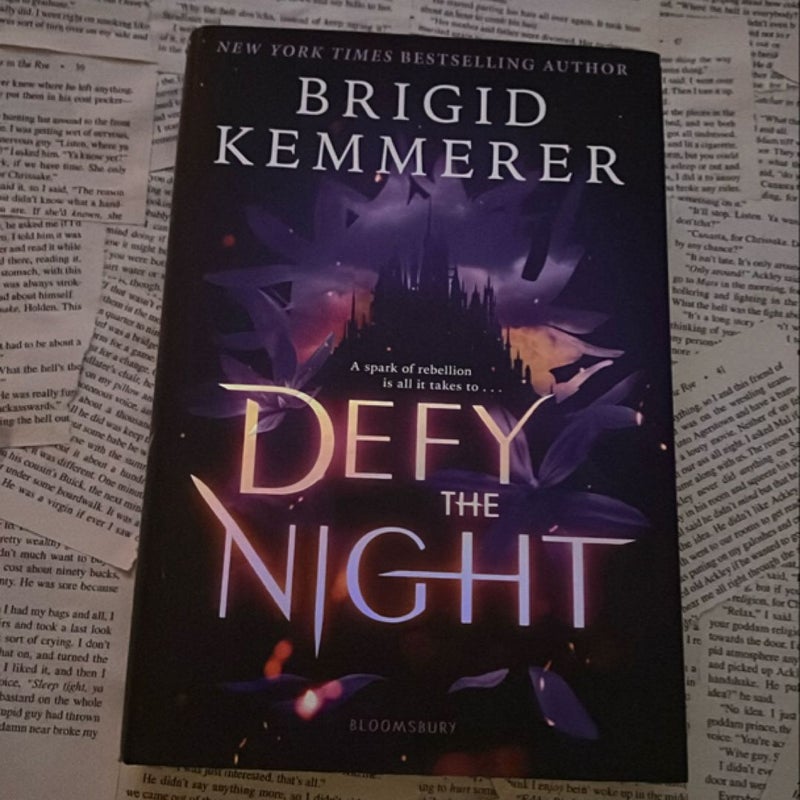 SIGNED Defy the Night