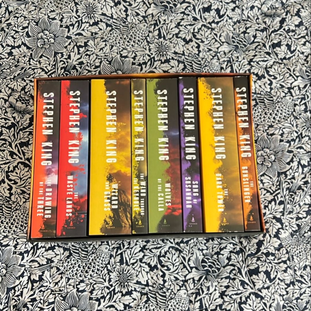 The Dark Tower 8-Book Boxed Set