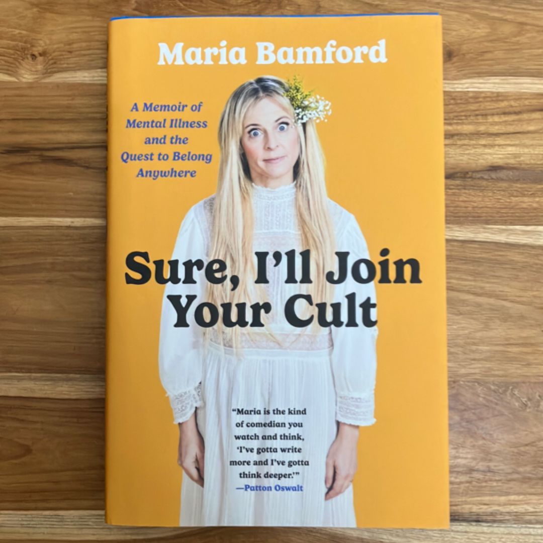 Sure, I'll Join Your Cult