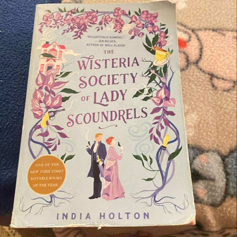 The Wisteria Society of Lady Scoundrels