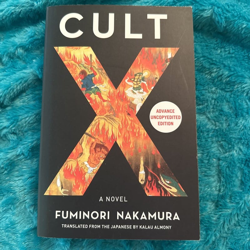 ADVANCE READER’S EDITION ARC TRUE FIRST EDITION Cult X