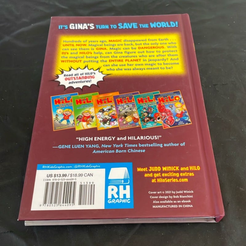 Hilo Book 7: Gina---The Girl Who Broke the World