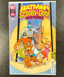 The Batman & Scooby-Doo! Mysteries # 6 of 12 Limited series DC Comics