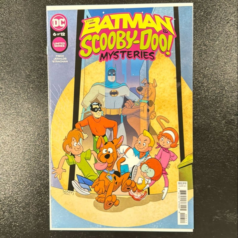 The Batman & Scooby-Doo! Mysteries # 6 of 12 Limited series DC Comics