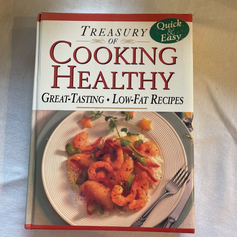 Treasury of Cooking Healthy