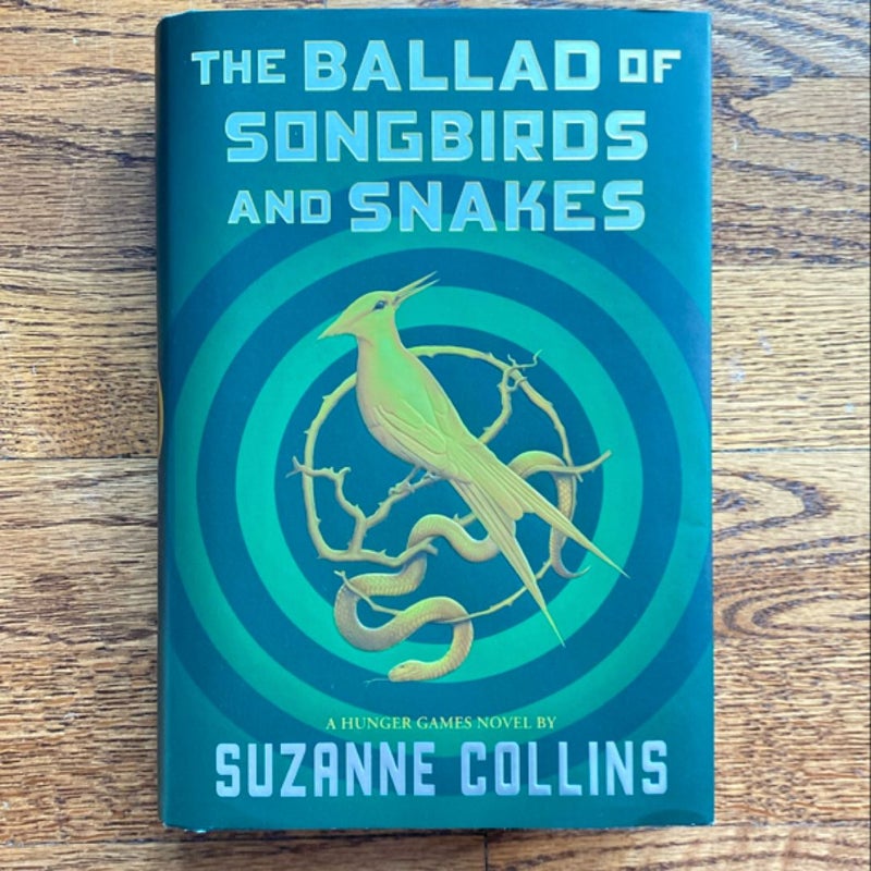 The Ballad of Songbirds and Snakes (A Hunger Games Novel)