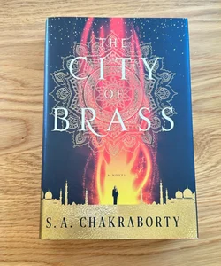 The City of Brass (first edition)