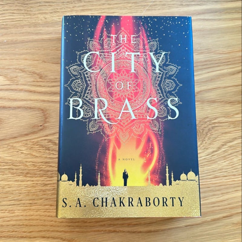 The City of Brass (first edition)