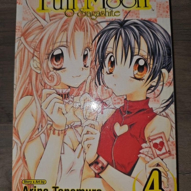 Full moon manga