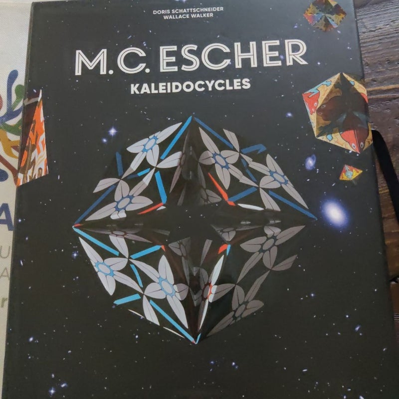 M.C. Escher Kaleidocycles