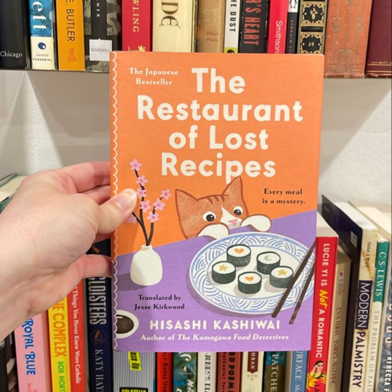 The Restaurant of Lost Recipes