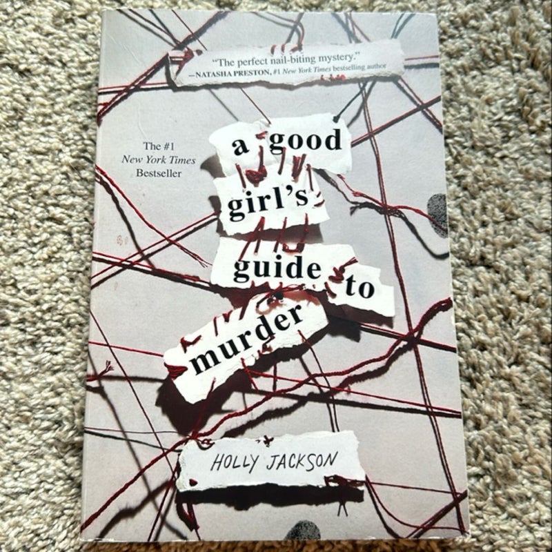 A Good Girl's Guide to Murder