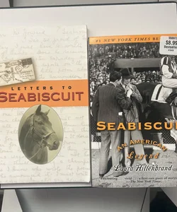 Letters to Seabiscuit & Seabiscuit: An American Legend (book bundle)