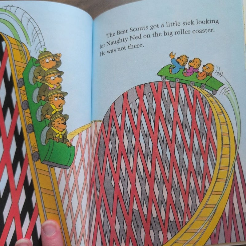 The Berenstain Bear Scouts and the Search for Naughty Ned
